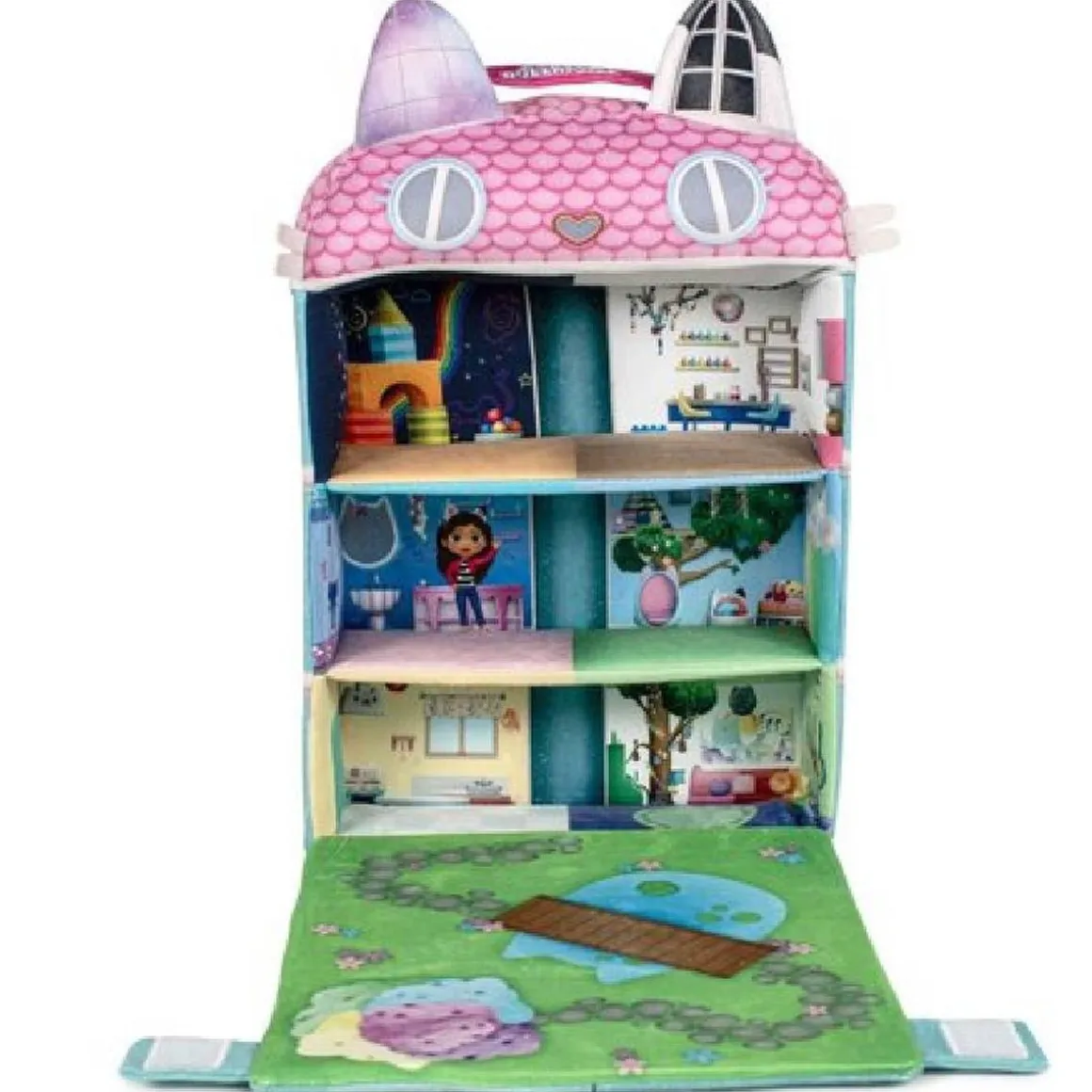 Gabby's Dollhouse - La casa de Gabby de peluche