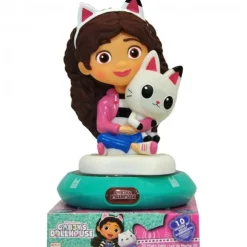 Gabby's Dollhouse - Lámpara 3D