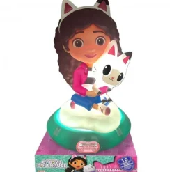 Gabby's Dollhouse - Lámpara 3D