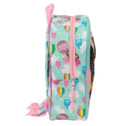 Gabby's Dollhouse - Mochila Guardería 3D con bolsillo red