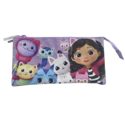 Gabby's Dollhouse - Portatodo triple