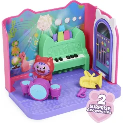 Gabby's Dollhouse - Sala de música de Catnip