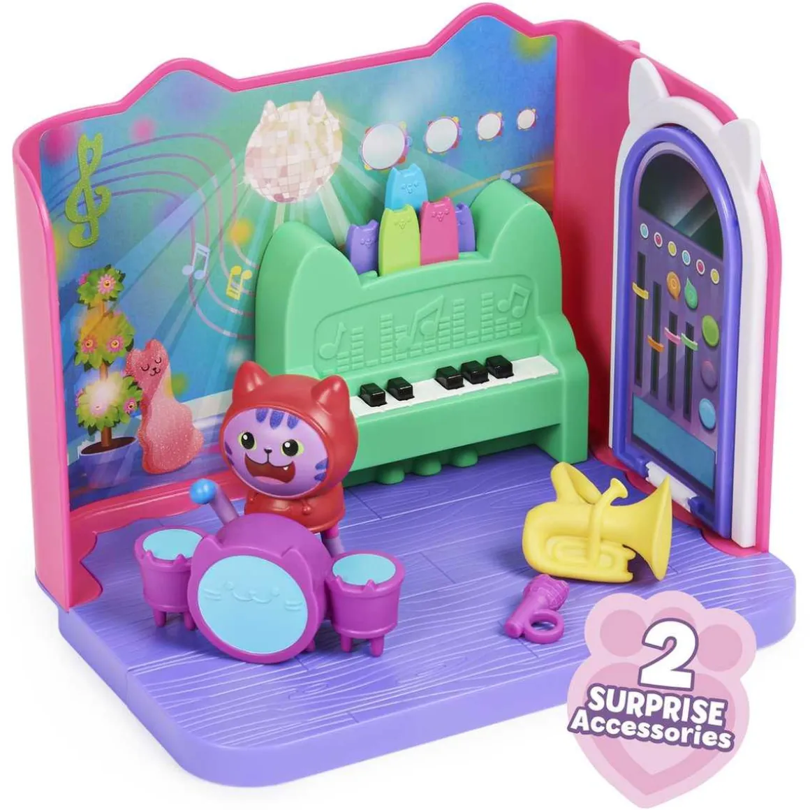 Gabby's Dollhouse - Sala de música de Catnip
