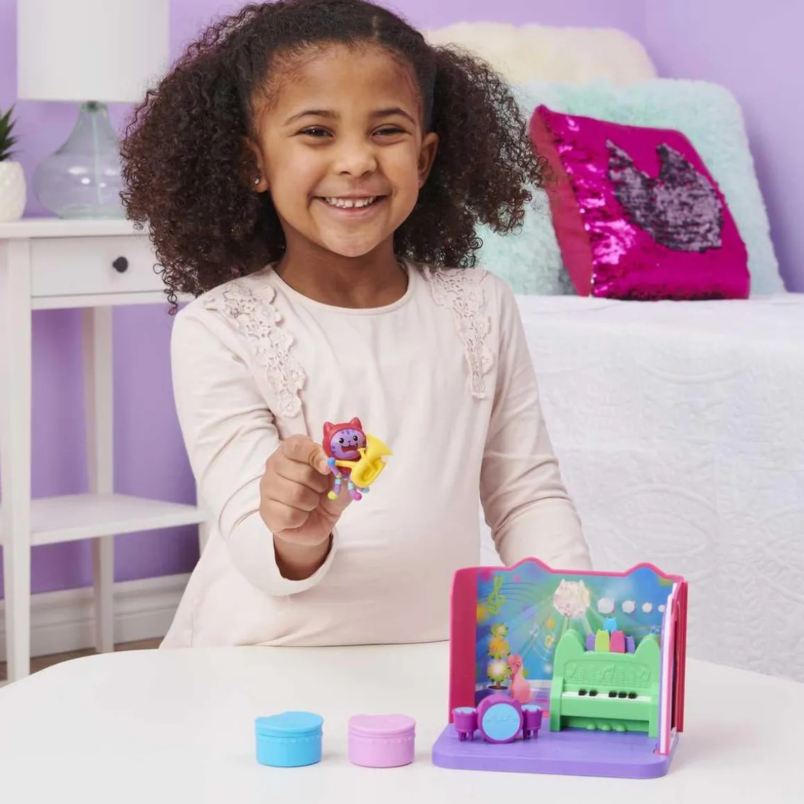 Gabby's Dollhouse - Sala de música de Catnip