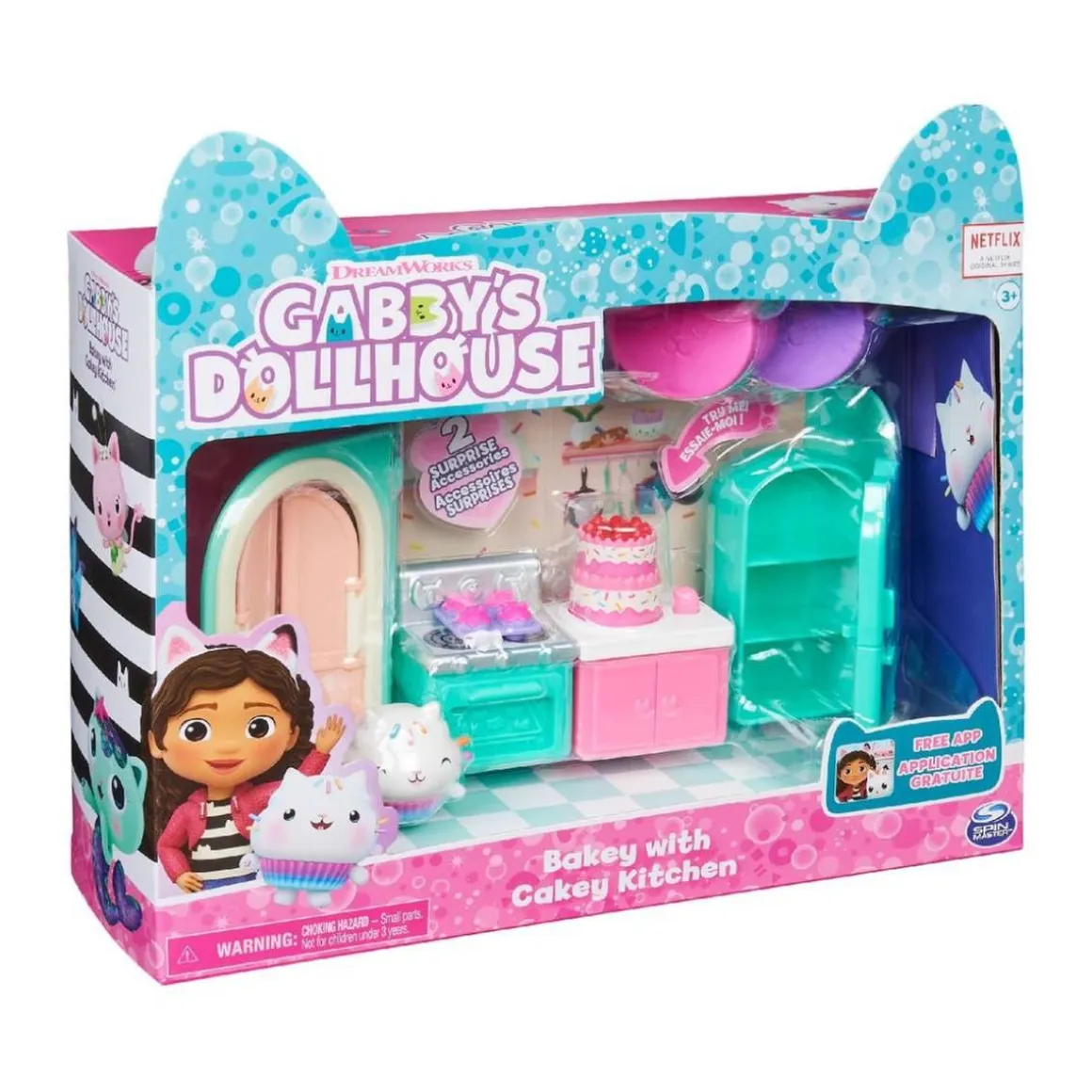 Gabby's Dollhouse - Cocinita de Muffin