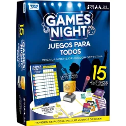 Games night - Juego de mesa