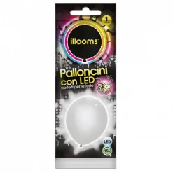 Globo LED blanco
