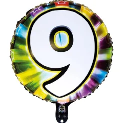 Globo LED helio número 9