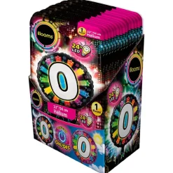 Globo LED helio número 0