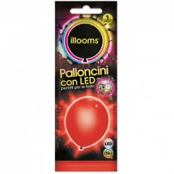 Globo LED rojo