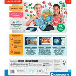 Globo terráqueo Exploramundo digital