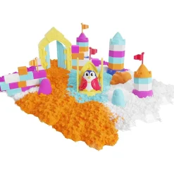 Goliath - Palacio de Hielo con Arena Mágica y nueva textura suave al tacto que no se seca ㅤ