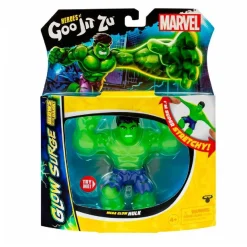 Goo Jit Zu - Figura Glow Surge Hulk