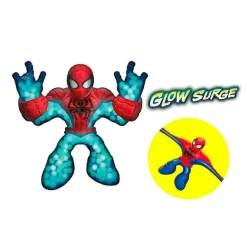 Goo Jit Zu - Figura Glow Surge Spider-man