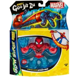 Goo Jit Zu - Figura Glow Surge Spider-man