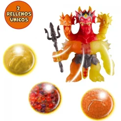 Goo Jit Zu - King Hydra Lava Fury