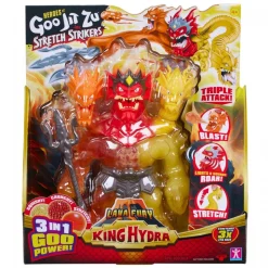 Goo Jit Zu - King Hydra Lava Fury