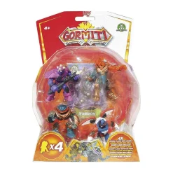 Gormiti - Blíster 4 figuras Serie 3 (varios modelos)