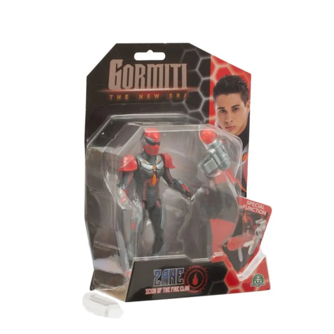 Gormiti - Figura Scion Ataque 15 cm - (Varios modelos)