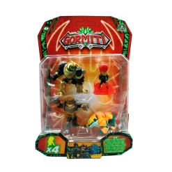 Gormiti - Pack 4 Figuras (varios modelos)