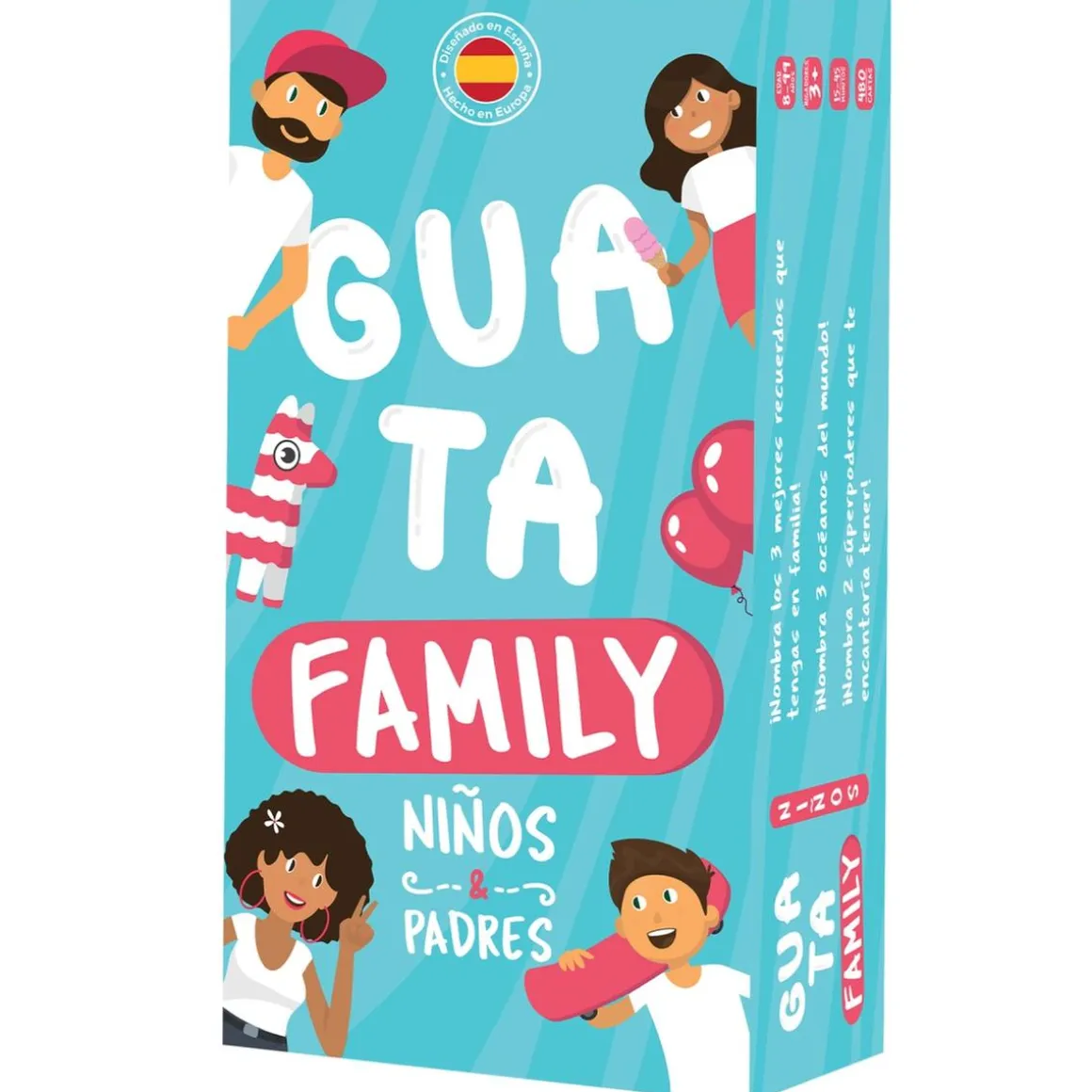 Guatafamily - Juego de Mesa