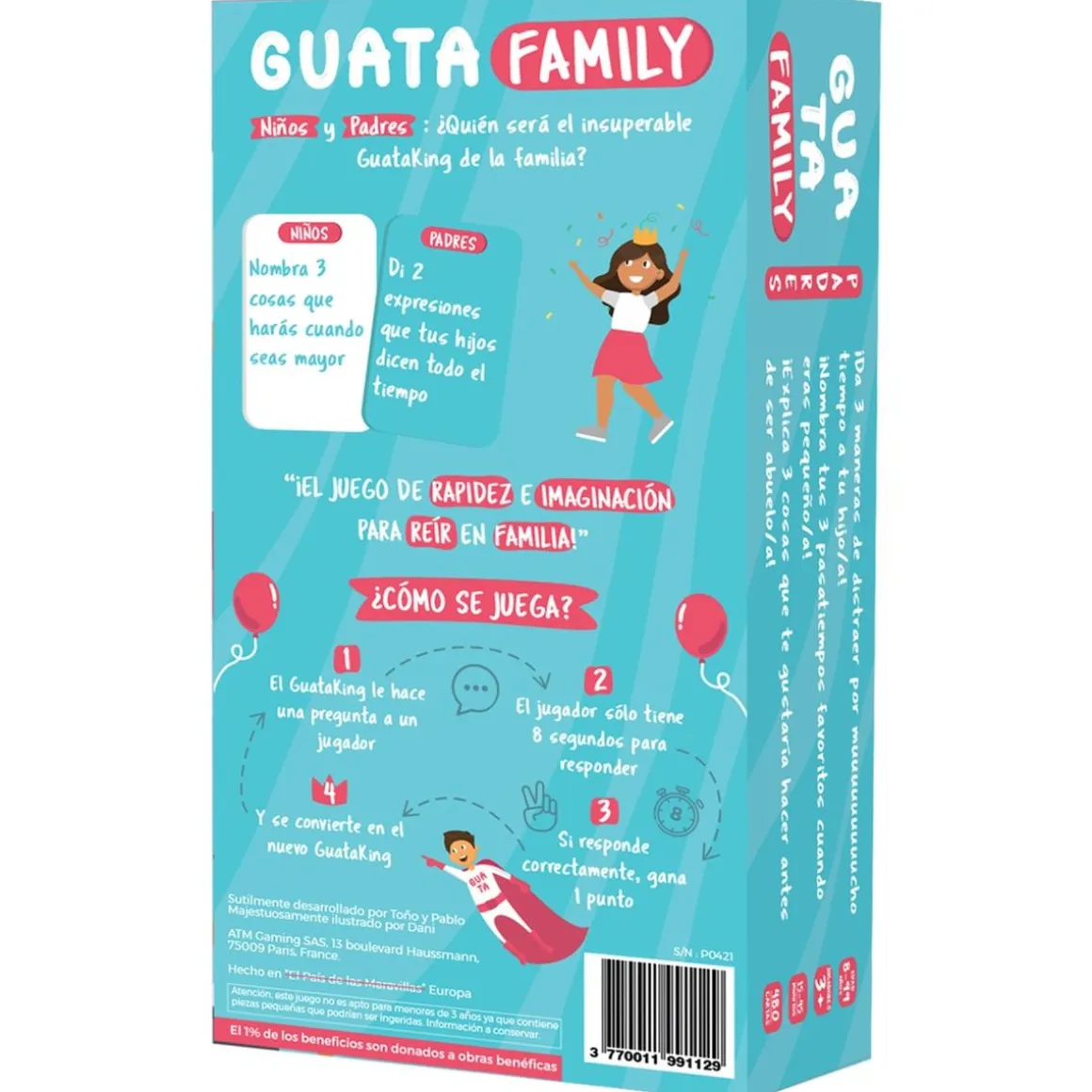 Guatafamily - Juego de Mesa