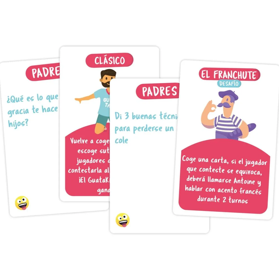 Guatafamily - Juego de Mesa