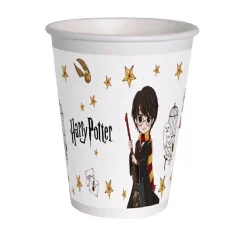 Harry Potter - 8 vasos de cartón