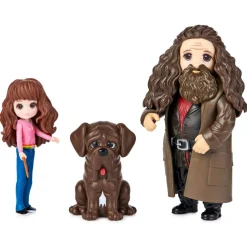 Harry Potter - Hermione y Hagrid - Pack 2 figuras