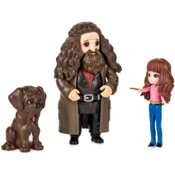Harry Potter - Hermione y Hagrid - Pack 2 figuras