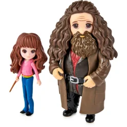 Harry Potter - Hermione y Hagrid - Pack 2 figuras