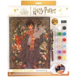 Harry Potter - Kit crea el mosaico Yume Fantasy Dimantiny Wizarding - (Varios modelos)