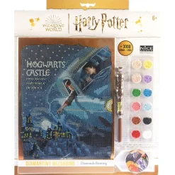 Harry Potter - Kit mosaico arte de cristal Wizarding Foundation