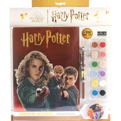 Harry Potter - Kit mosaico arte de cristal Wizarding Foundation