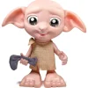 Harry Potter - Muñeco interactivo de Elfo Dobby con sonidos y frases, 21,6 cm ㅤ