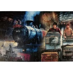 Harry Potter - Rompecabezas Harry Potter - All Aboard de 50 piezas, medidas 300mm x 200mm ㅤ