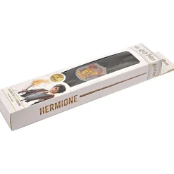 Harry Potter - Varita mágica Harry Potter de 30cm con emblema Gryffindor en caja de regalo