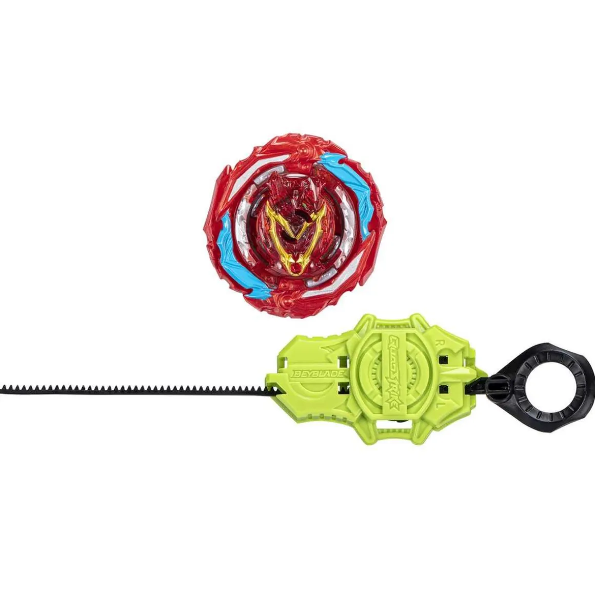 Hasbro - Beyblade - Beyblade Quad Strike: juego y batalla de trompos surtidos (Varios modelos) ㅤ