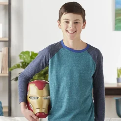 Hasbro - Iron Man - Máscara con efectos