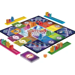 Hasbro - Juego de mesa rápido para 2 a 4 jugadores en español