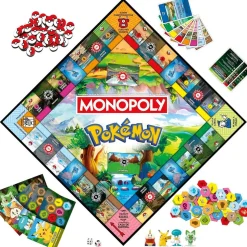 Hasbro - Monopoly Edición Pokémon
