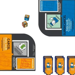 Hasbro - Monopoly Expansión Ve a la cárcel