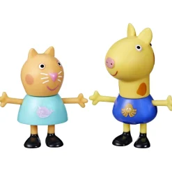Hasbro - Peppa Pig - Set Los Mejores Amigos Peppa Pig (Varios modelos) ㅤ