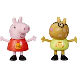 Hasbro - Peppa Pig - Set Los Mejores Amigos Peppa Pig (Varios modelos) ㅤ