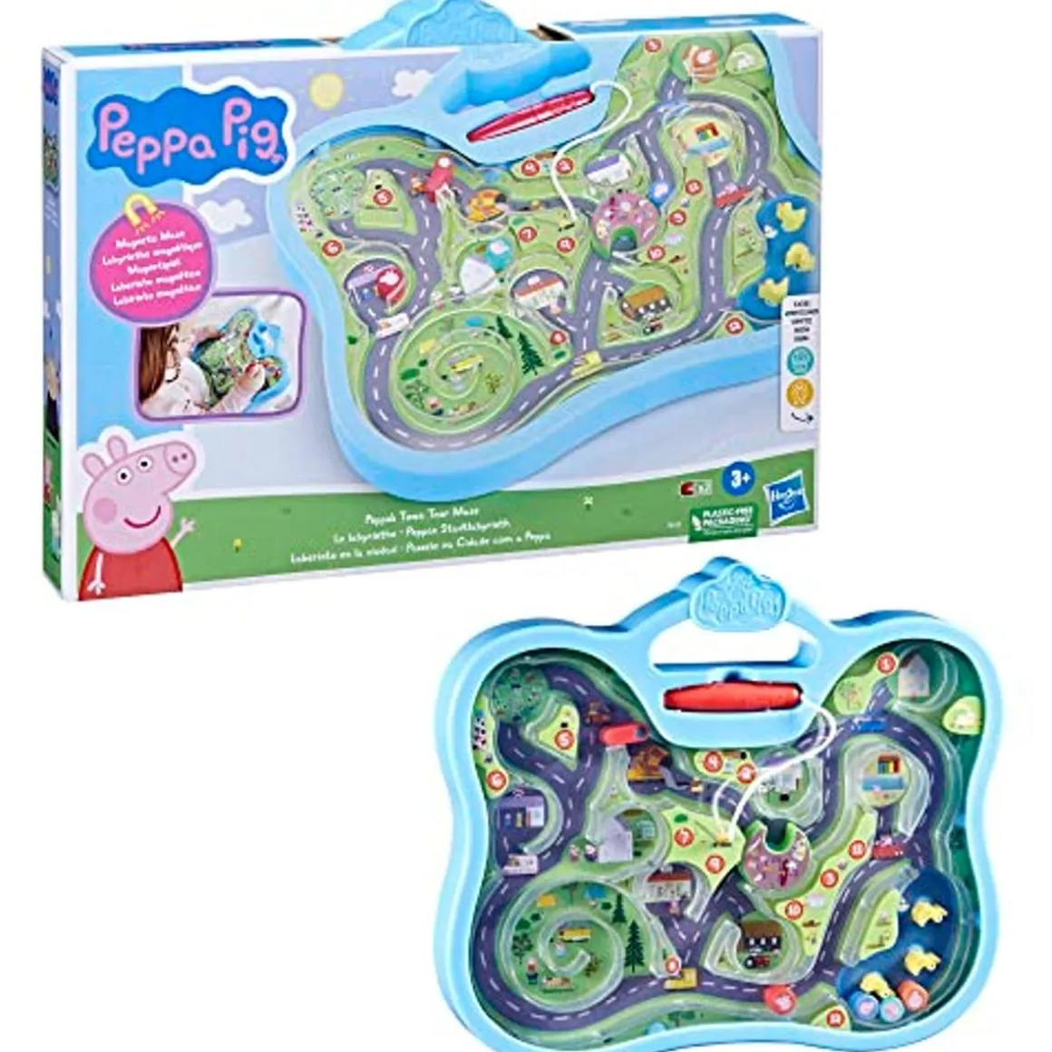 Hasbro - Peppa Pig - Town Tour Maze juego ㅤ
