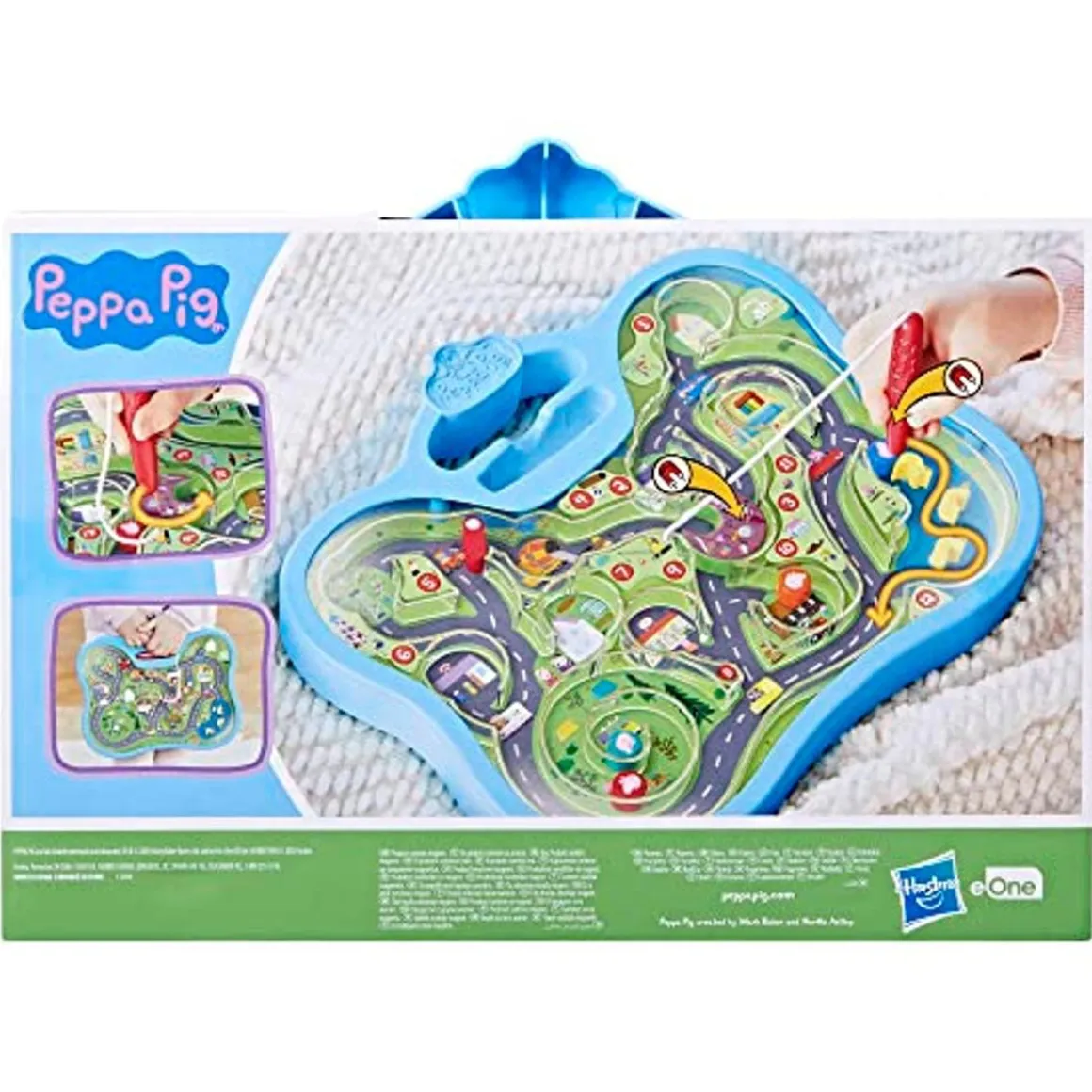 Hasbro - Peppa Pig - Town Tour Maze juego ㅤ