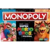 Hasbro - Super Mario - Monopoly edición película Super Mario Bros con token Bowser