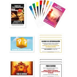 Hasbro - Super Mario - Monopoly edición película Super Mario Bros con token Bowser