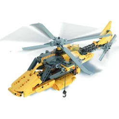 Helicóptero de emergencia