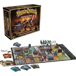 HeroQuest - Avalon Hill - Sistema de Juego HeroQuest